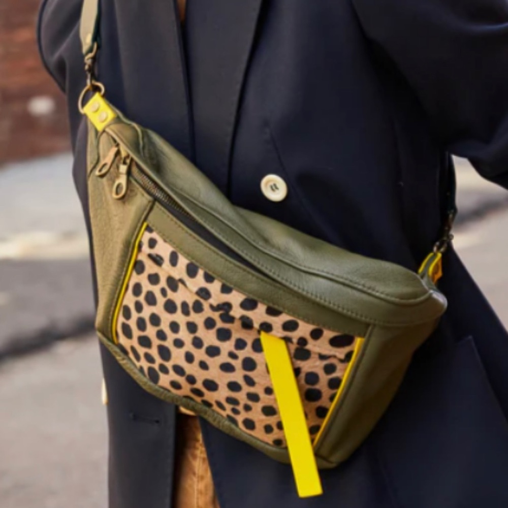Parker Thatch Cross Your Heart Sling Bag